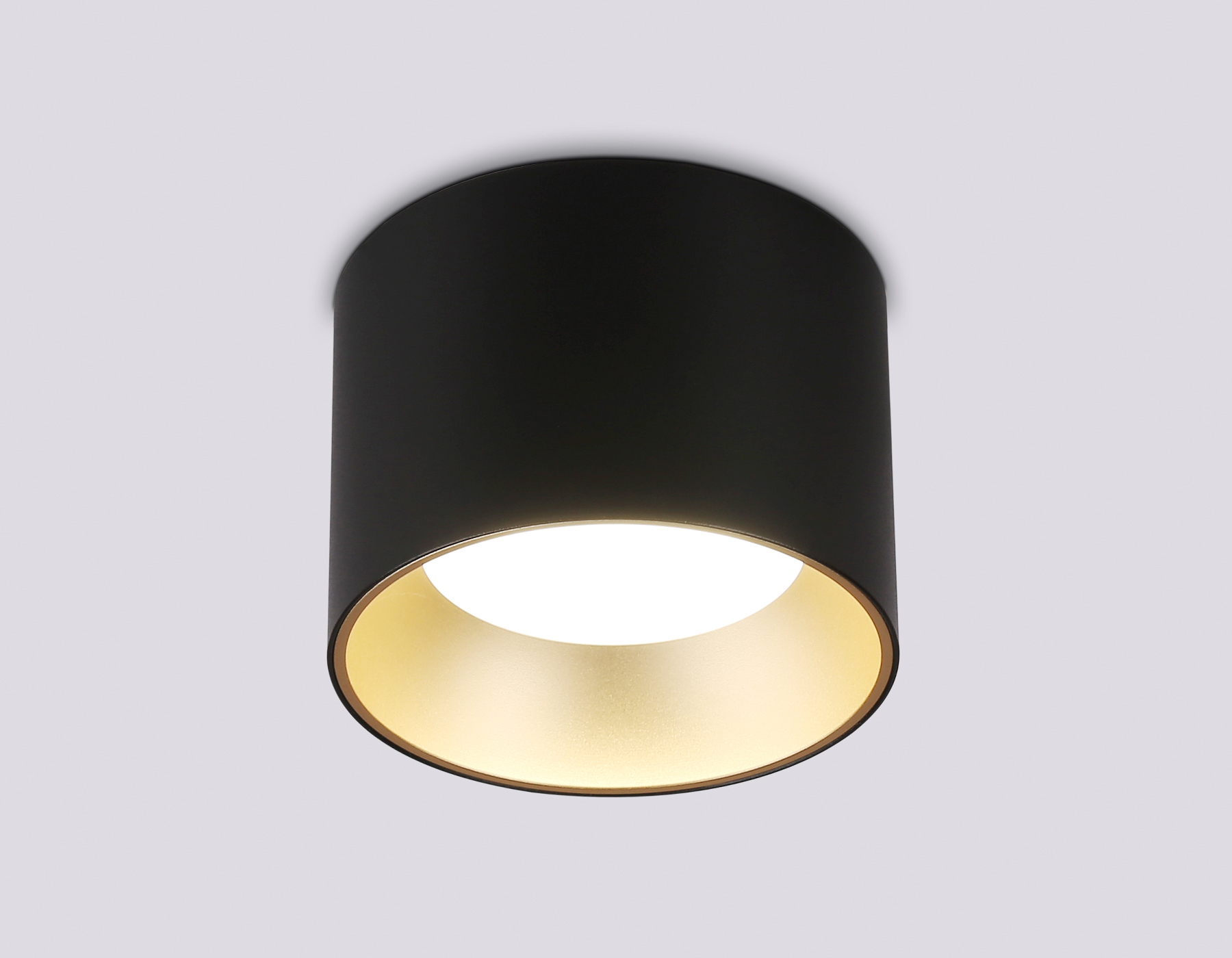 TN52887 SBK/SGD черный песок/золото песок GX53 max 12W D97*70