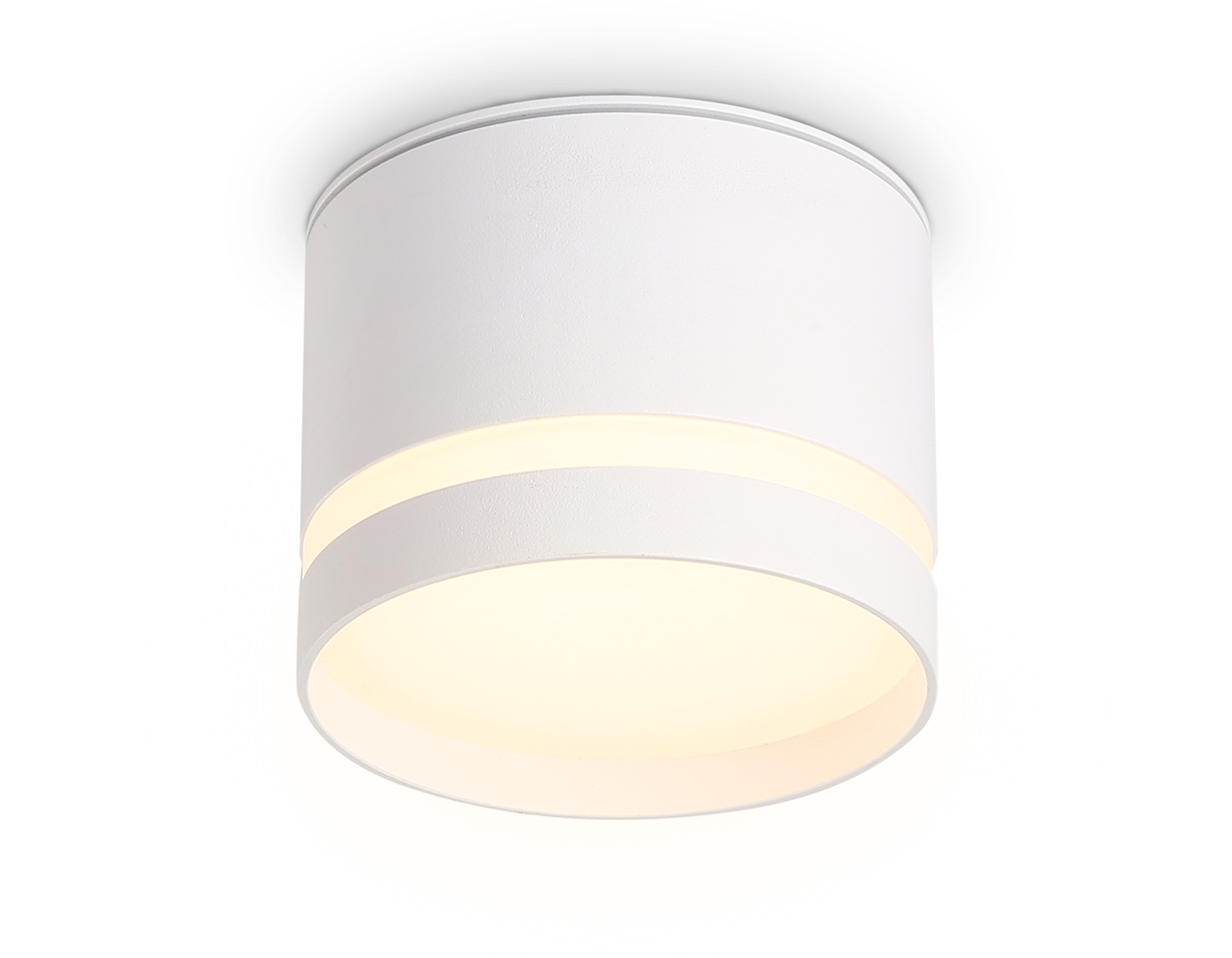 TN6571 WH белый IP44 GX53 max 15W D82*65