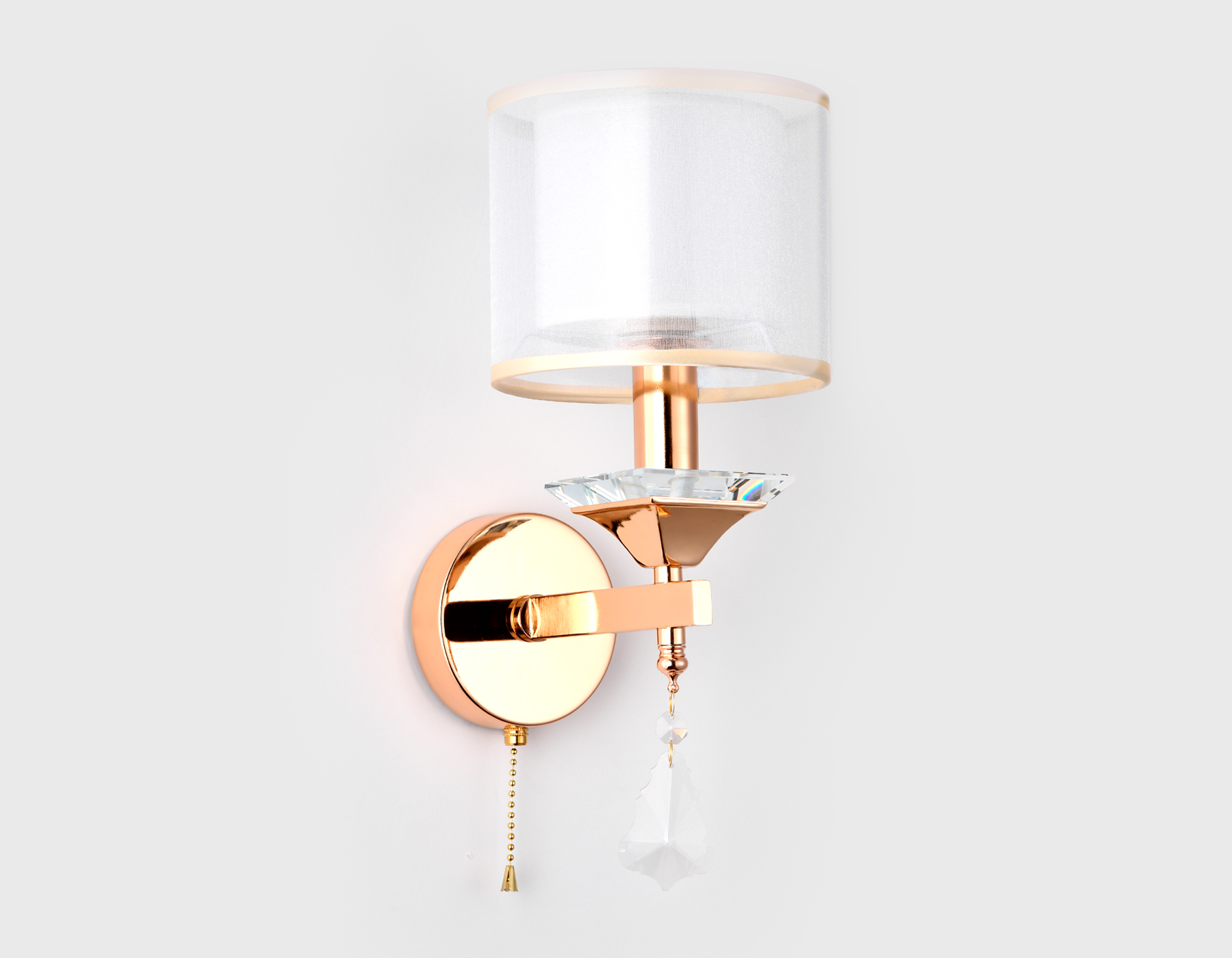 TR4543 GD/WH золото/белый E14 max 40W 340*150*200