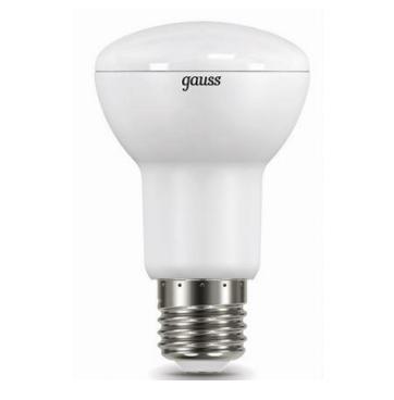 Лампа Gauss LED Reflector R63 E27 9W 2700K 1/10/50