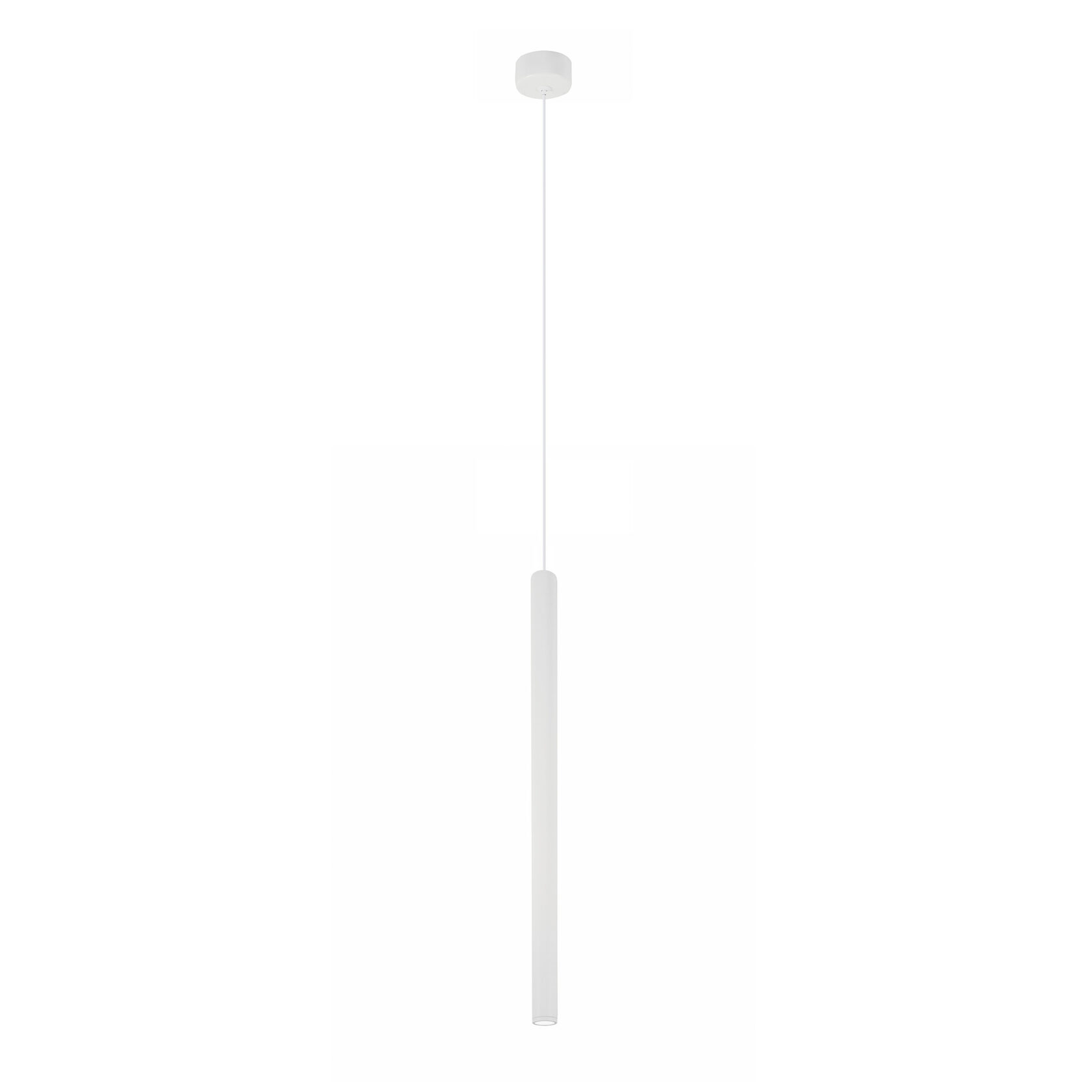 DK4303-WH Подвесной светильник со встроенным светодиодом, 5W, IP 20, 3000K, белый, алюминий