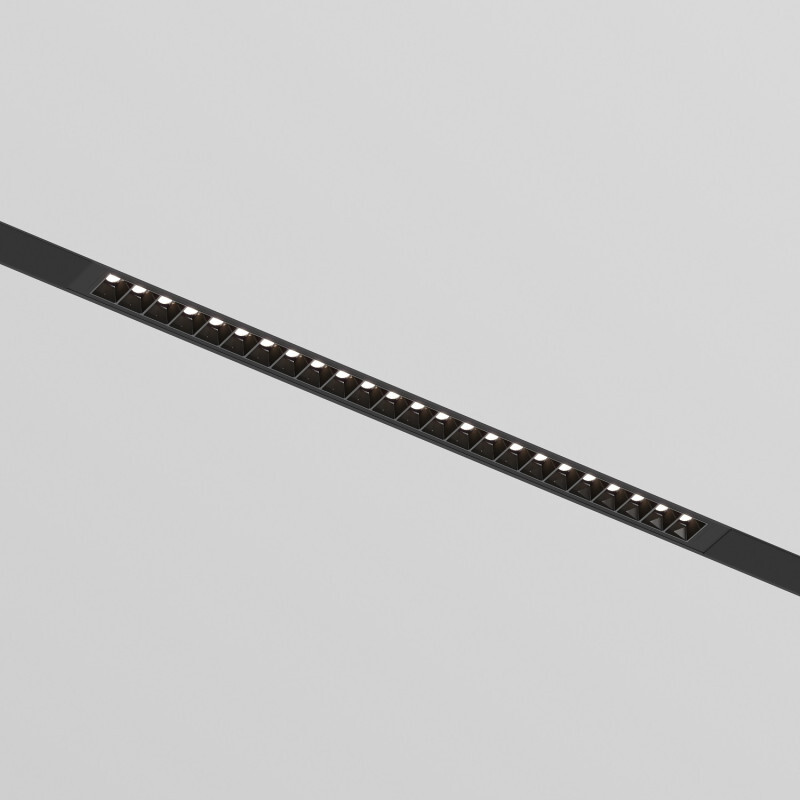 DK8202-BK Линейный светильник SIMPLE GRILL 18W 4000K, черный