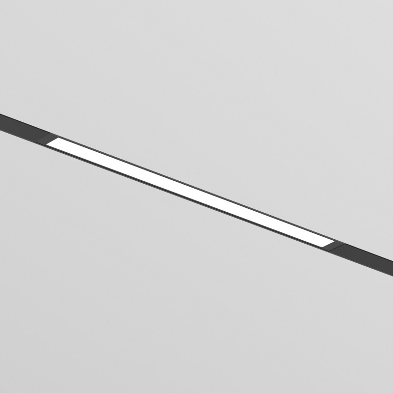 DK8104-BK Линейный светильник SIMPLE LINEAR 18W 3000K, черный