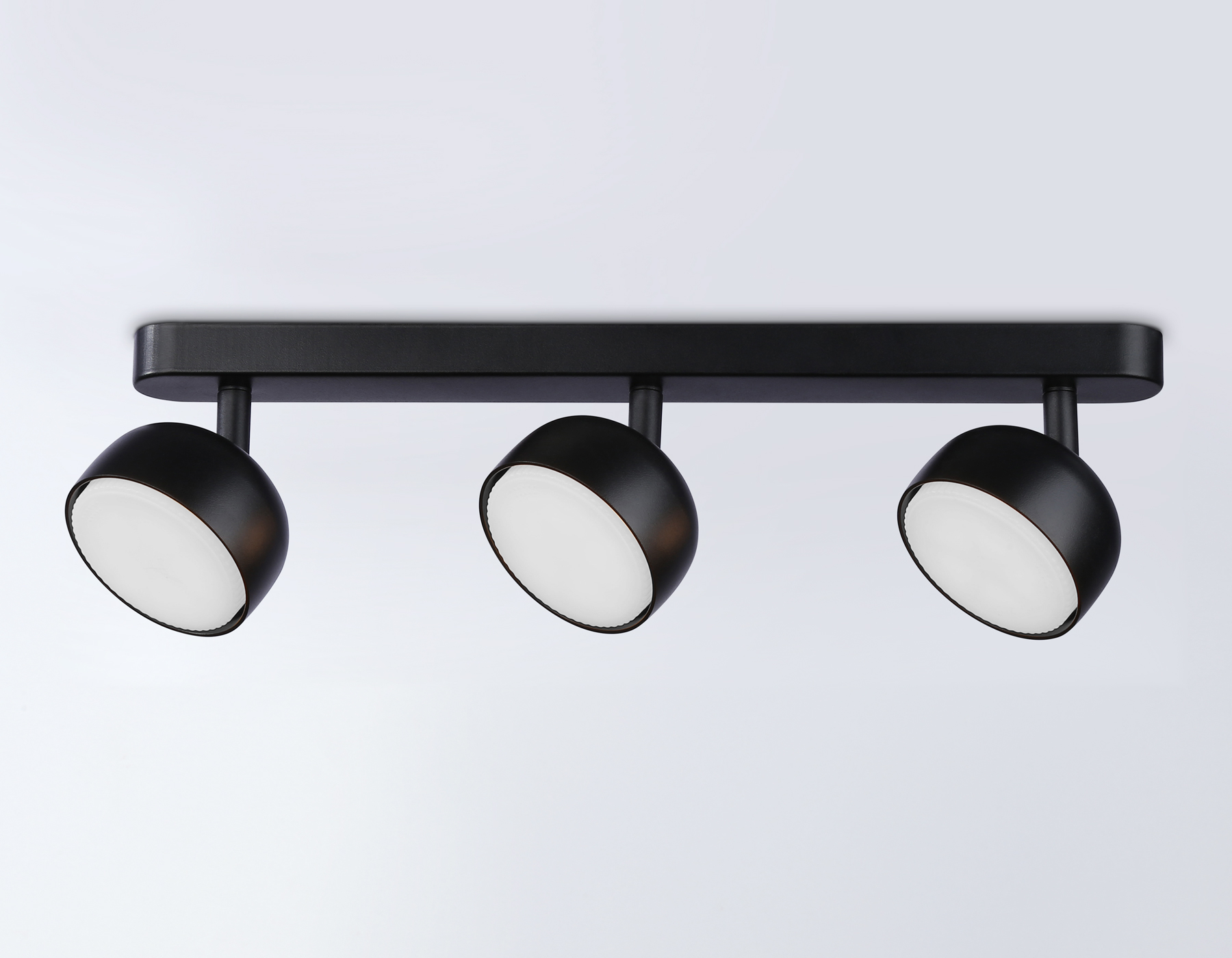 TN71018/3 BK черный GX53/3 max 12W 400*80*90