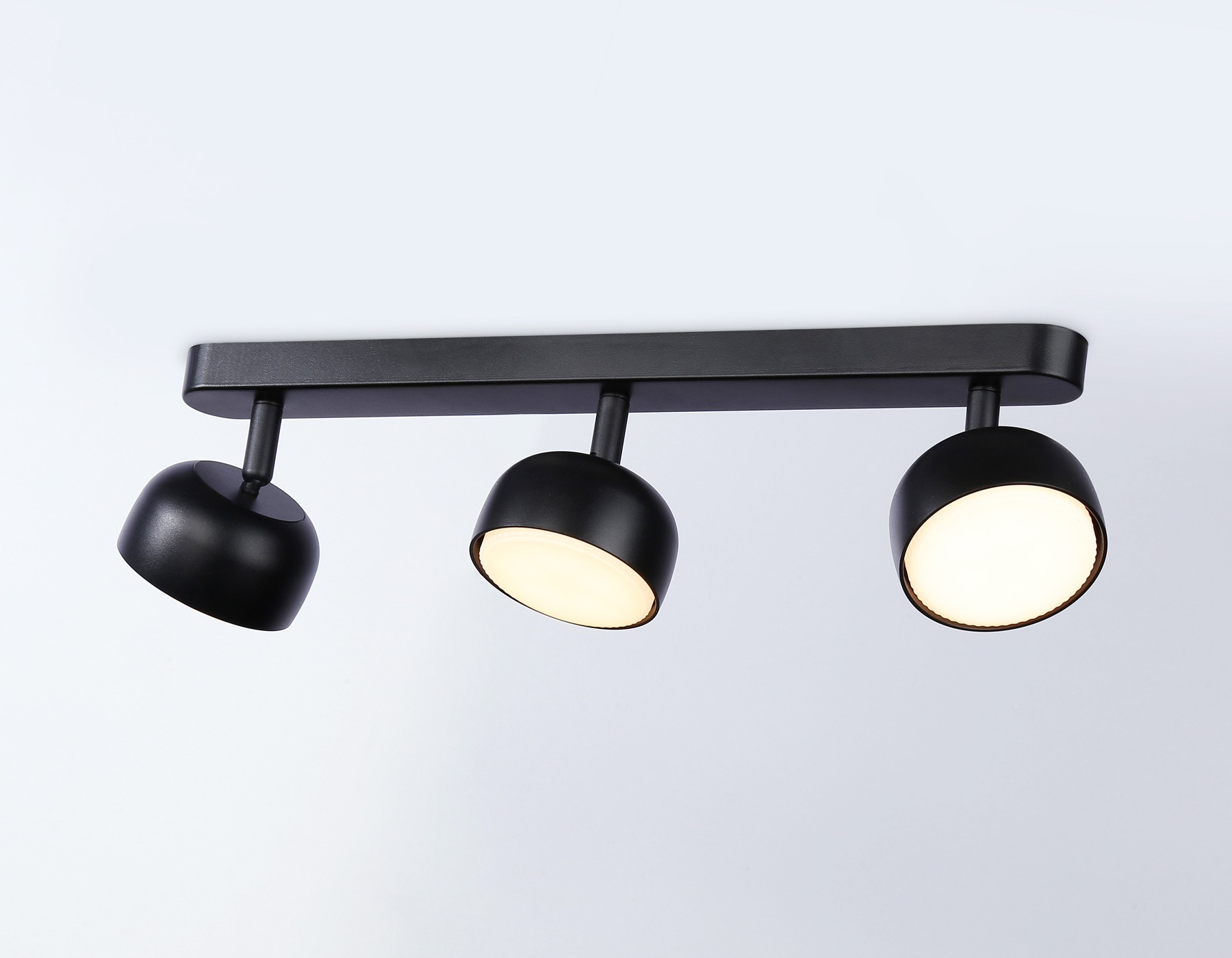 TN71018/3 BK черный GX53/3 max 12W 400*80*90