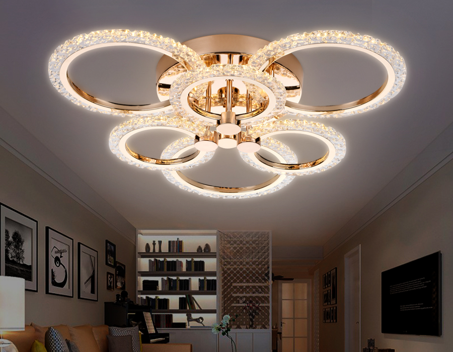 FA418/3+3 GD золото 90W 580*540*120 (ПДУ РАДИО 2.4G)