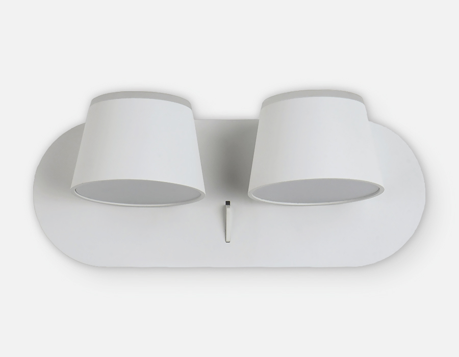 FW171/2 WH/S белый/песок LED 3000K 20W 230*100*140