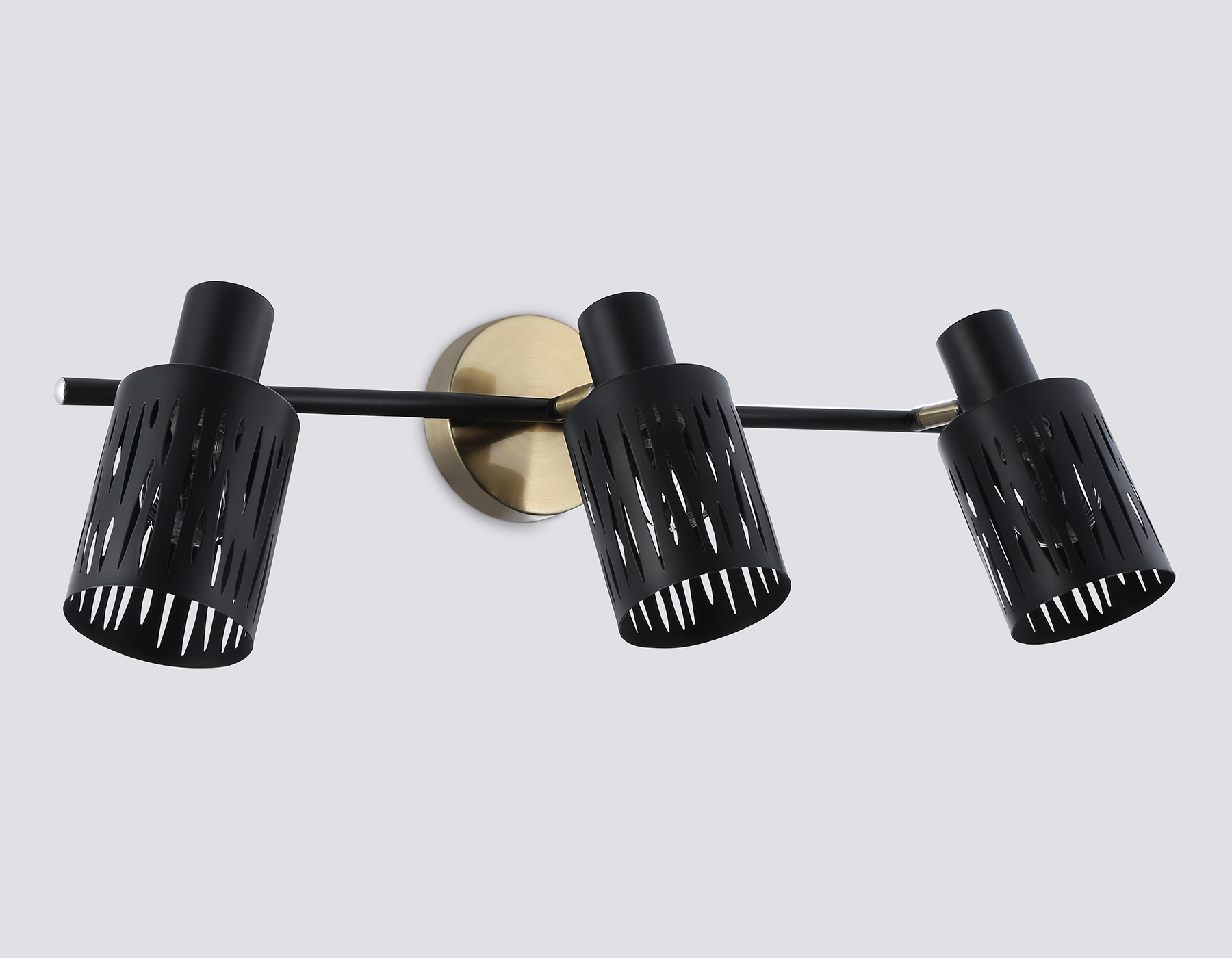 TR8669/3 BK/SB чёрный/бронза E14/3 max 60W 560*100*190