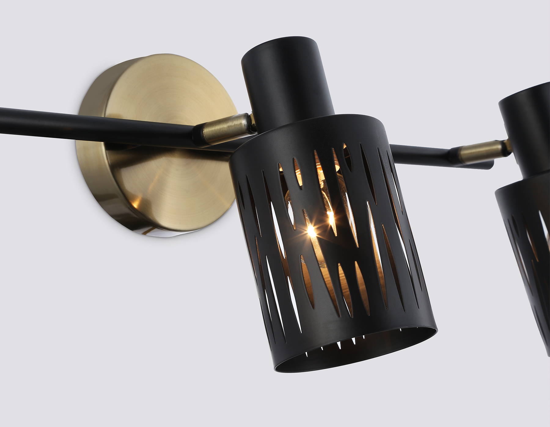 TR8669/3 BK/SB чёрный/бронза E14/3 max 60W 560*100*190