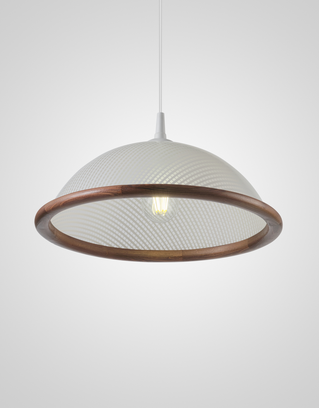 Подвесной светильник PL-009-1P-400 BRN 000061870