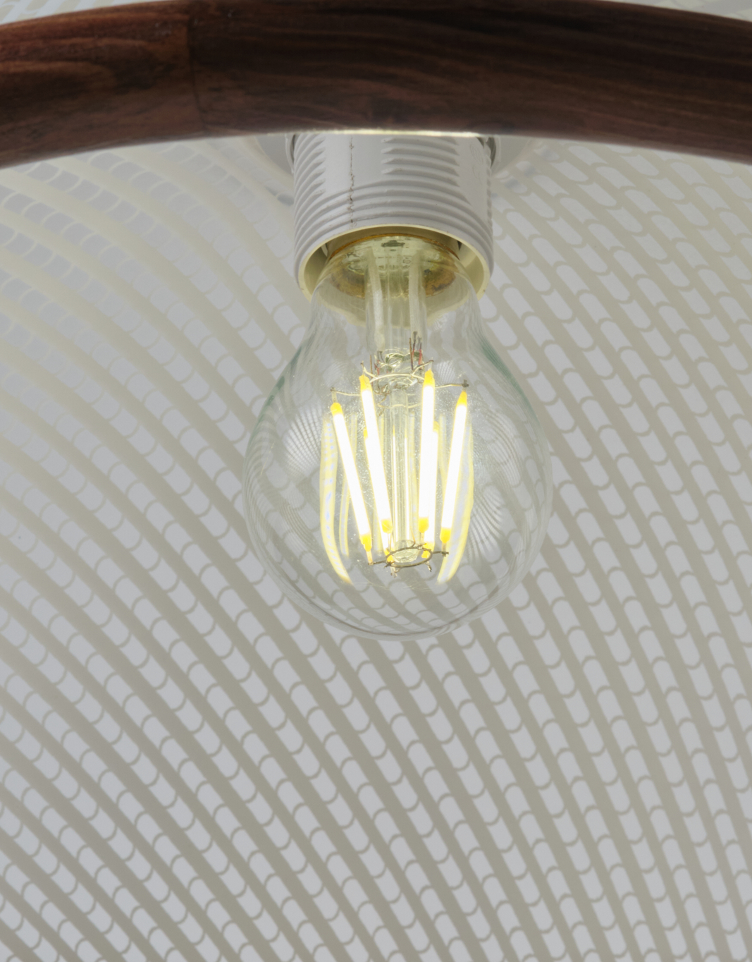 Подвесной светильник PL-009-1P-400 BRN 000061870