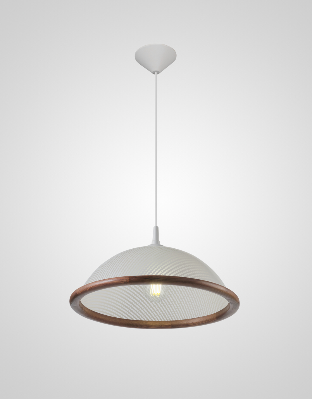 Подвесной светильник PL-009-1P-400 BRN 000061870