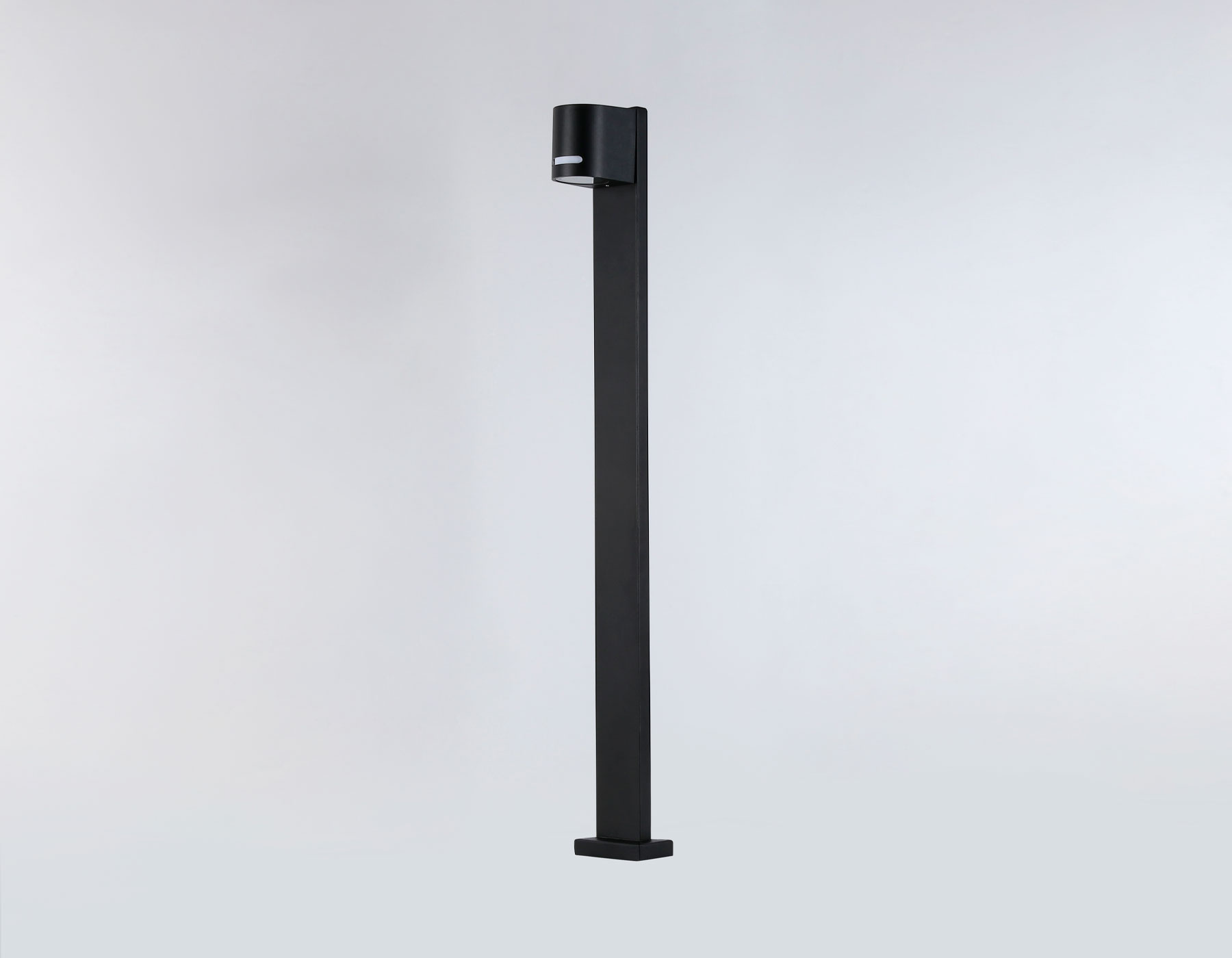 ST3754 BK черный IP54 GU10 max 35W 136*105*800