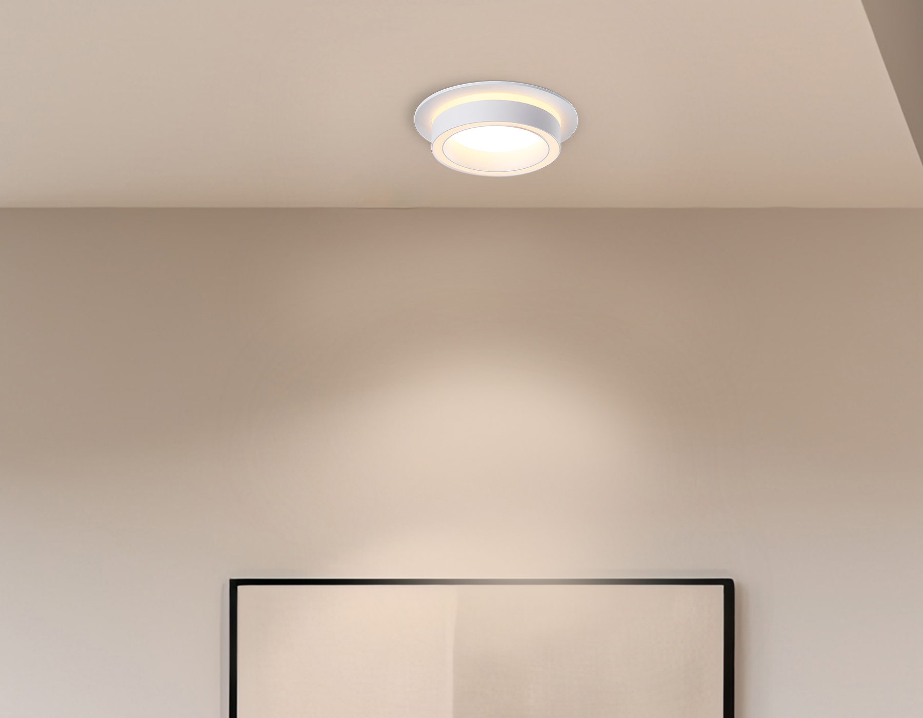 TN5240 WH белый GX53 D110*42