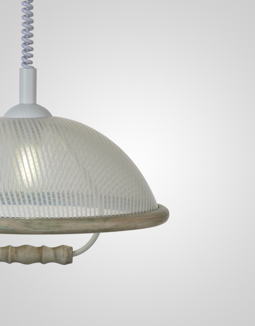 Подвесной светильник PLC-003-1P-400 WT+Wood 000030833