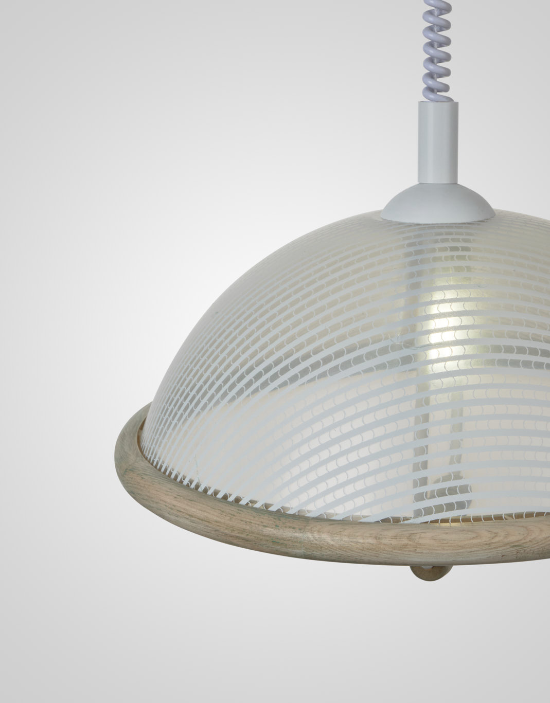 Подвесной светильник PLC-003-1P-400 WT+Wood 000030833