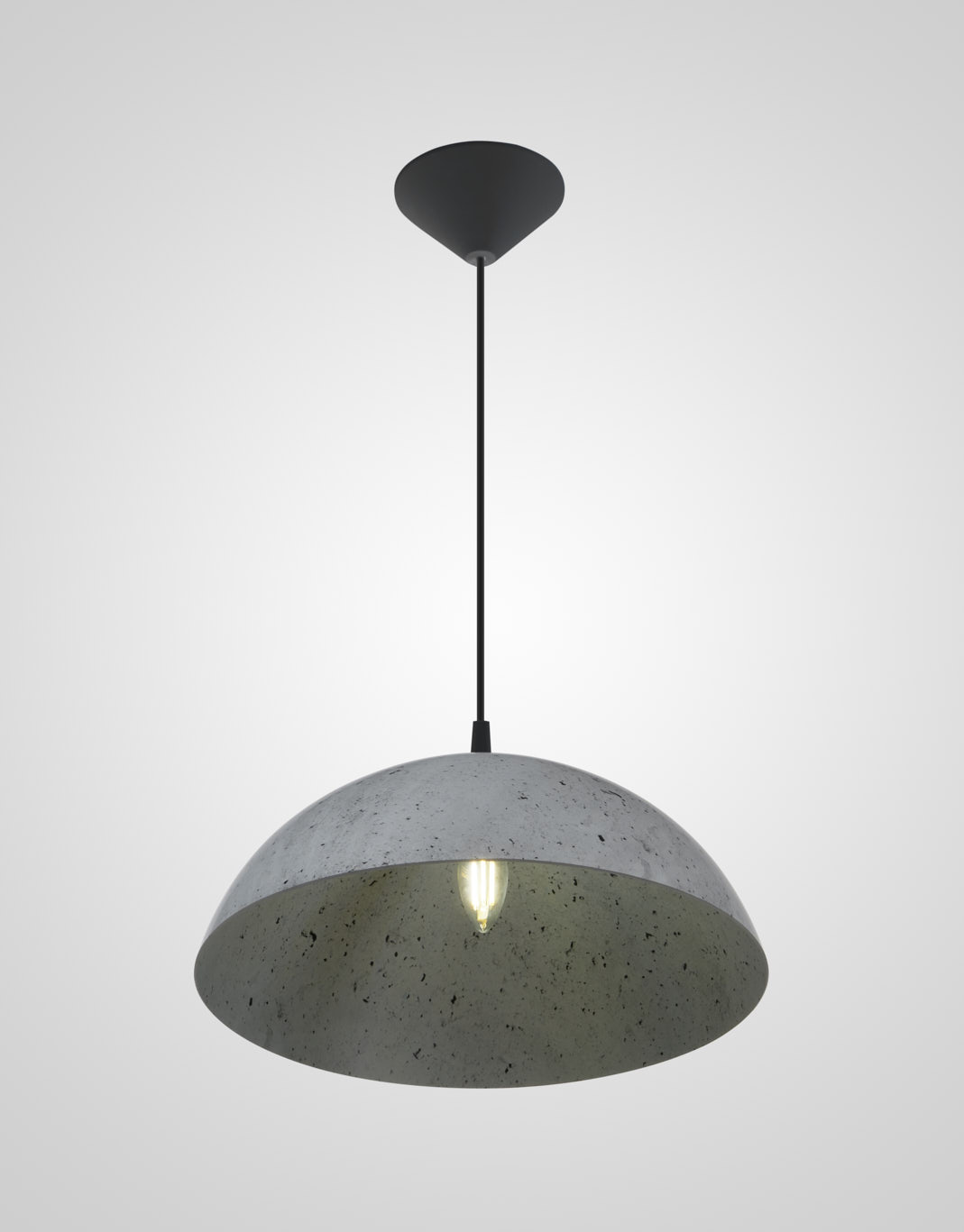 Подвесной светильник PL-003-1P-400 DGR 000030834