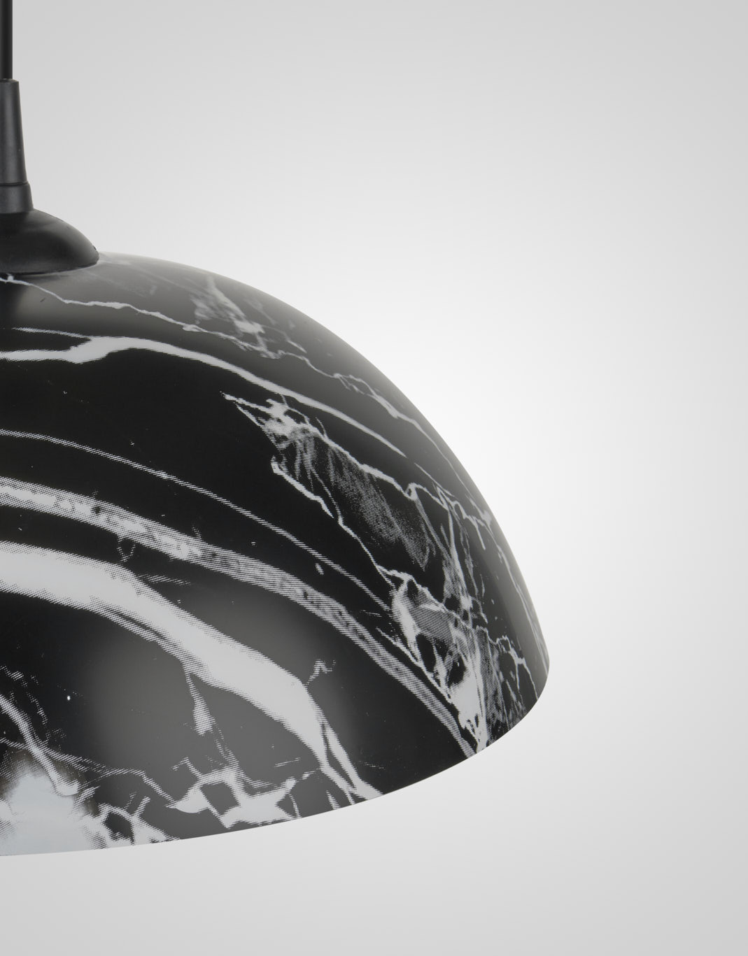 Подвесной светильник PL-005-1P-400 BK+WT 000030836