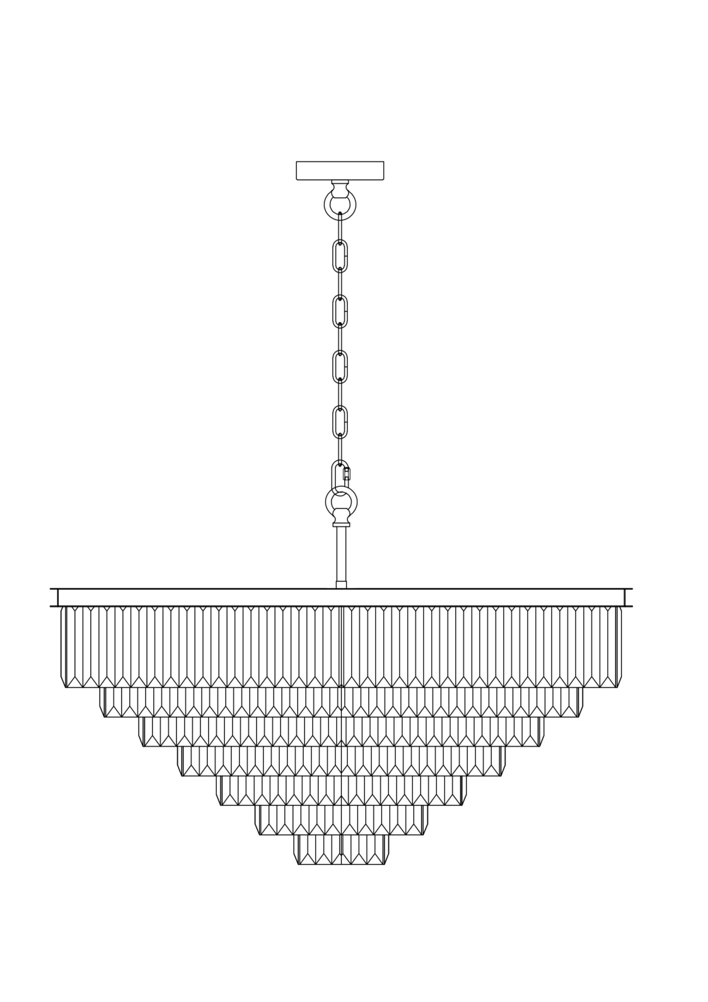 Подвесной светильник Maytoni MOD085PL-16CH