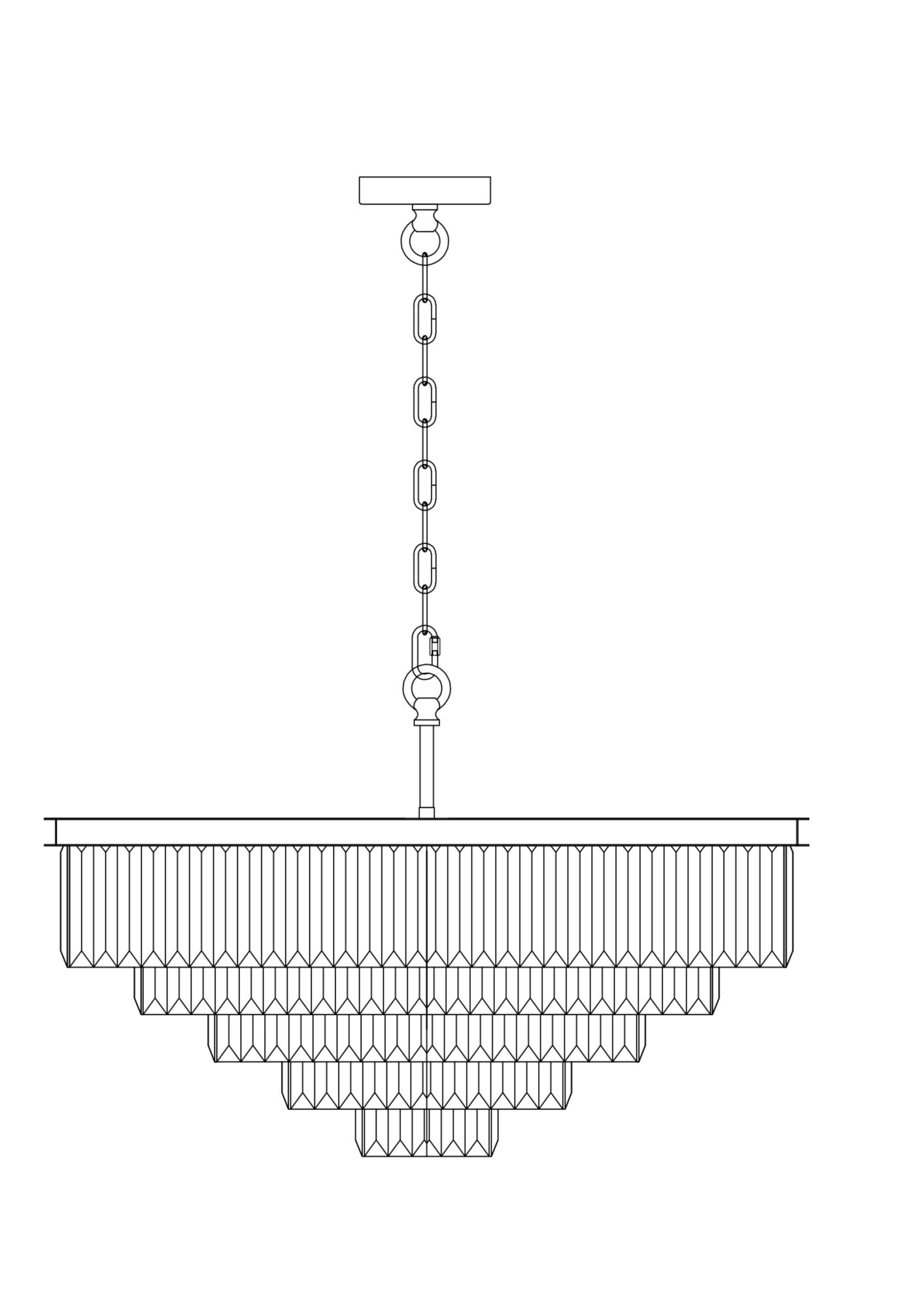 Подвесной светильник Maytoni MOD085PL-12CH