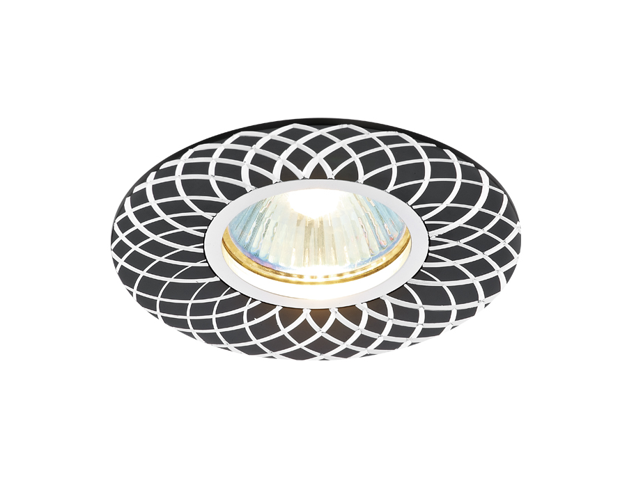 A815 BK/AL сатин/черный MR16