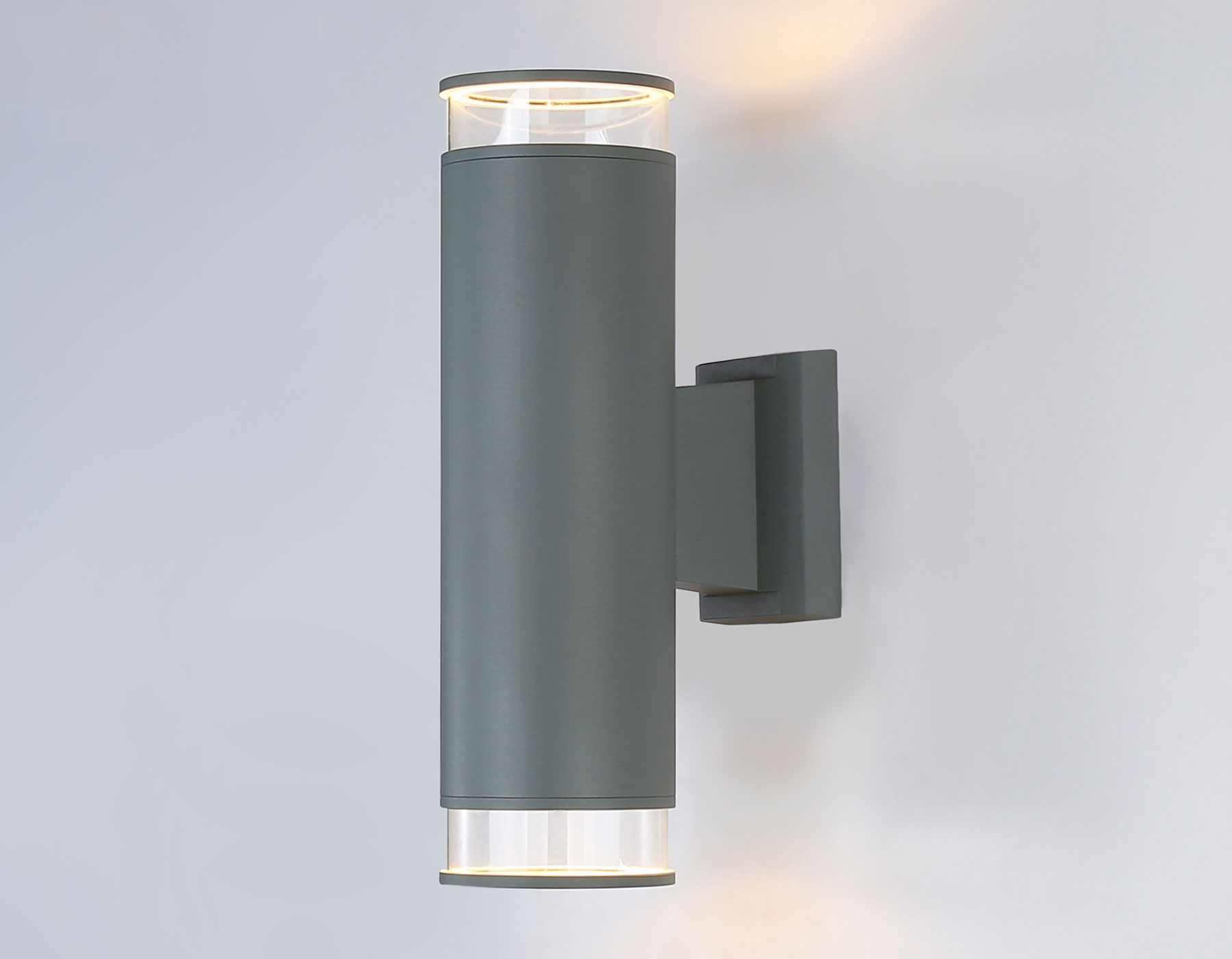 ST3820/2 GR/CL серый/прозрачный IP54 GU10/2 max 35W 310*90*160