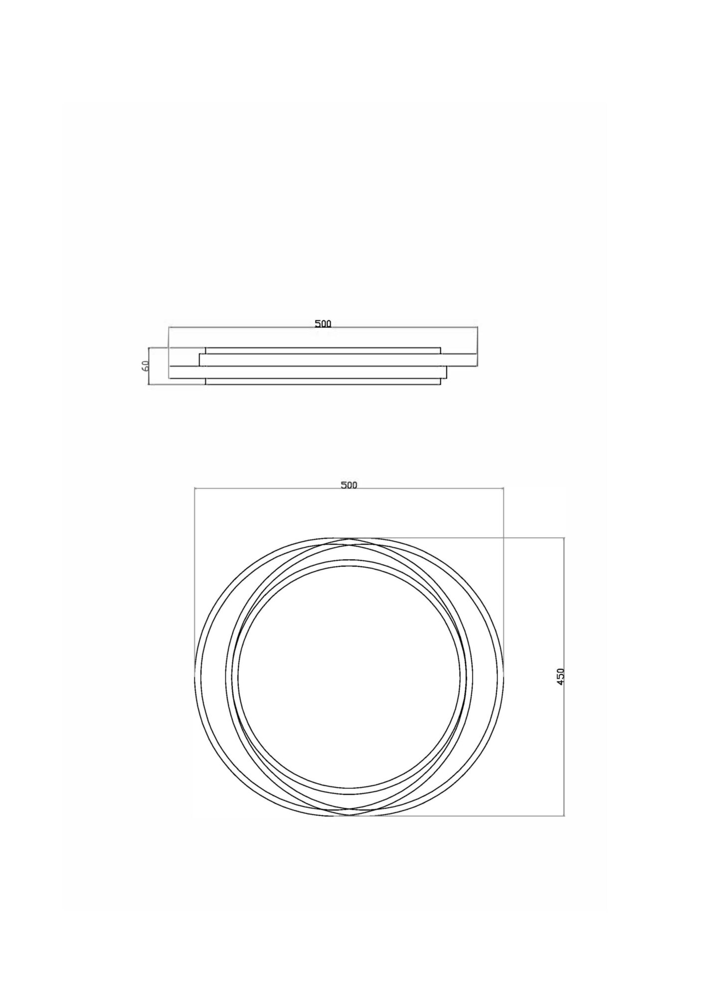 Потолочный светильник Freya FR10031CL-L98W