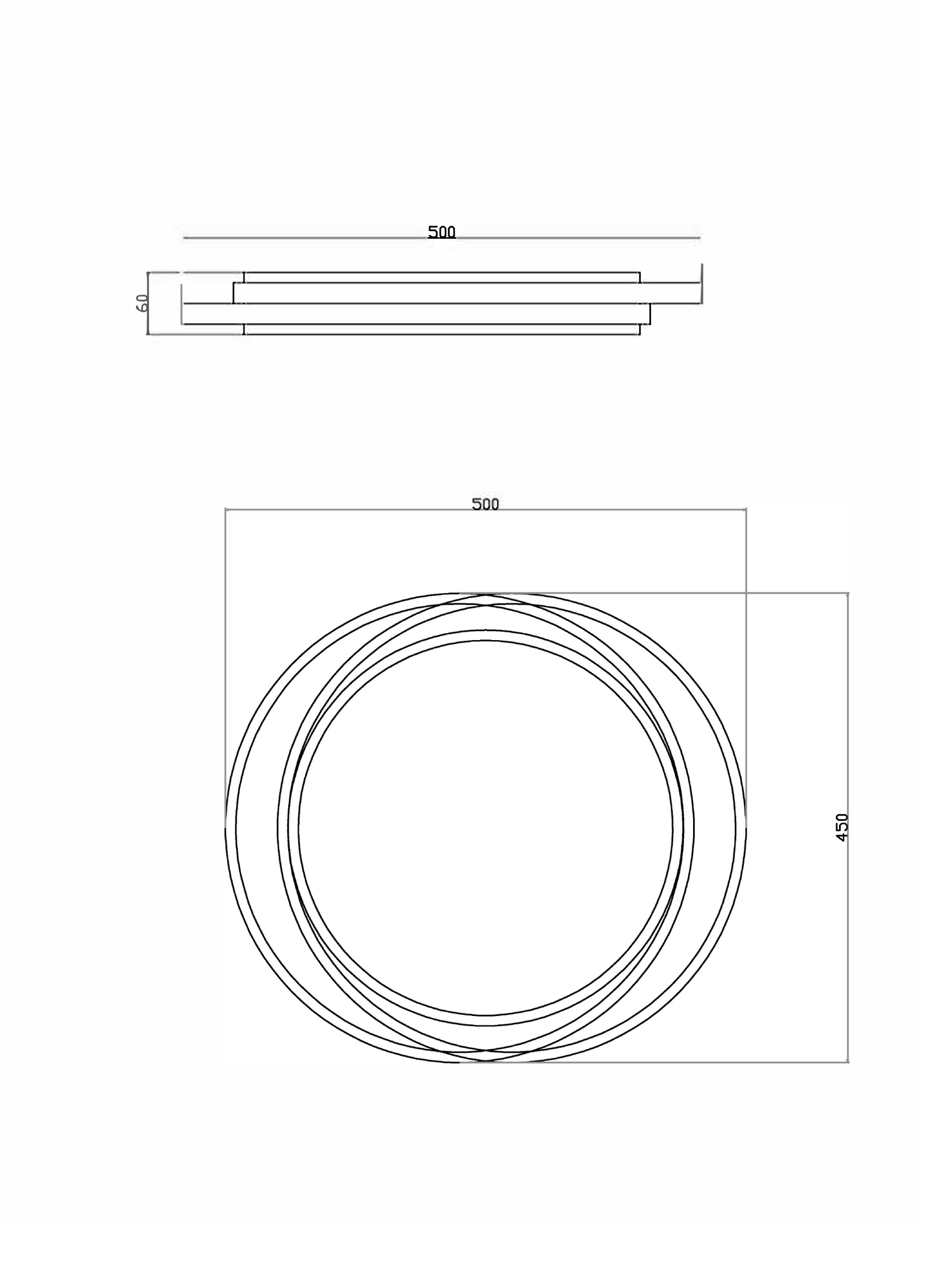 Потолочный светильник Freya FR10031CL-L98W