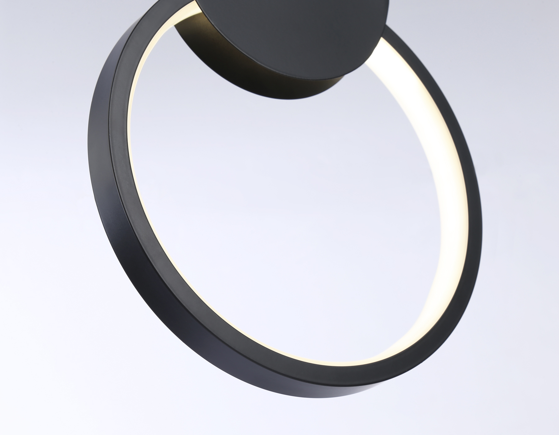 FL5252 BK черный 9W 4200K 200*20*1200 (без ПДУ)