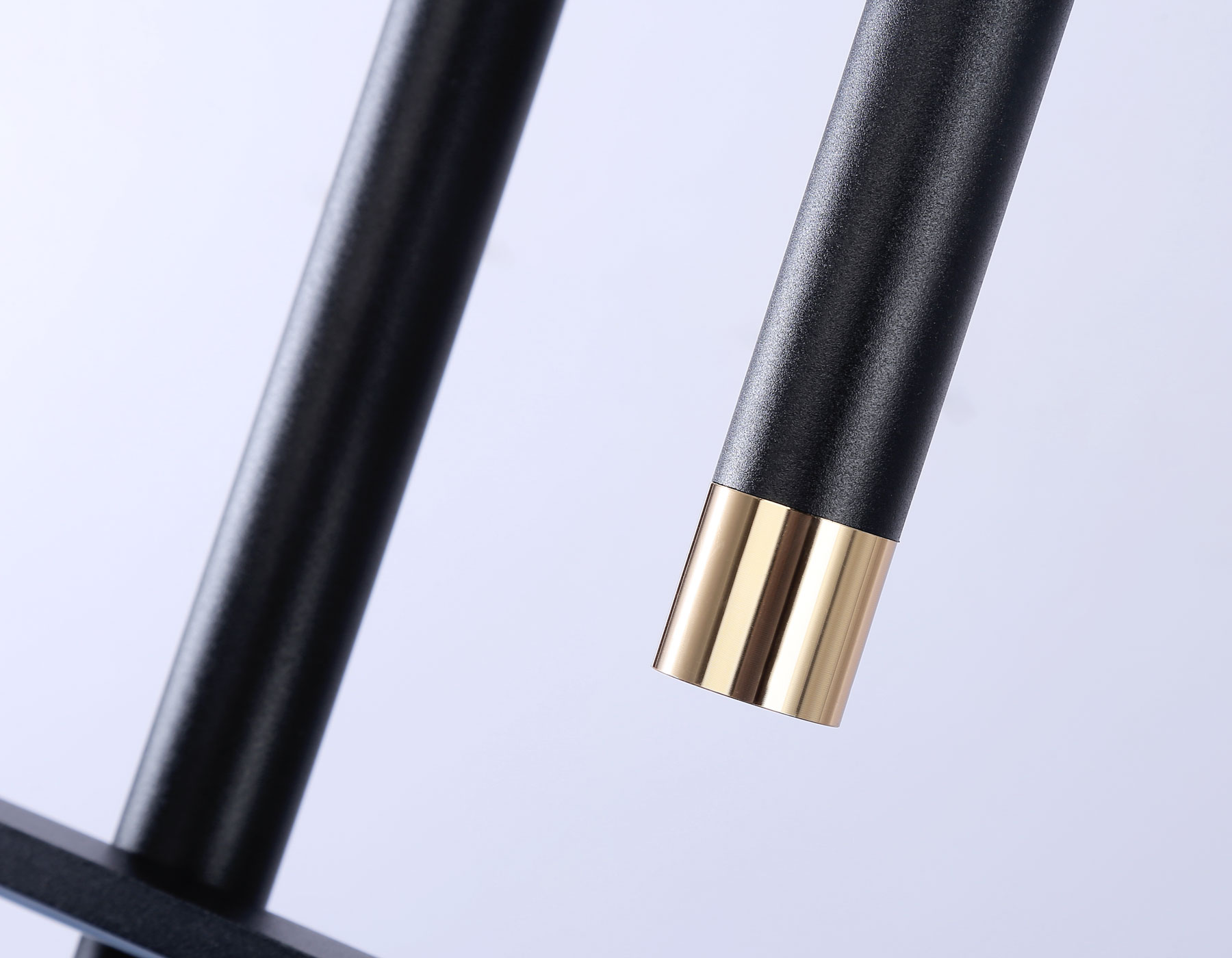 FL5394/5 BK черный 3000K/4200K/6400K+4200K 62W 1000*75*1200 (ПДУ ИК)