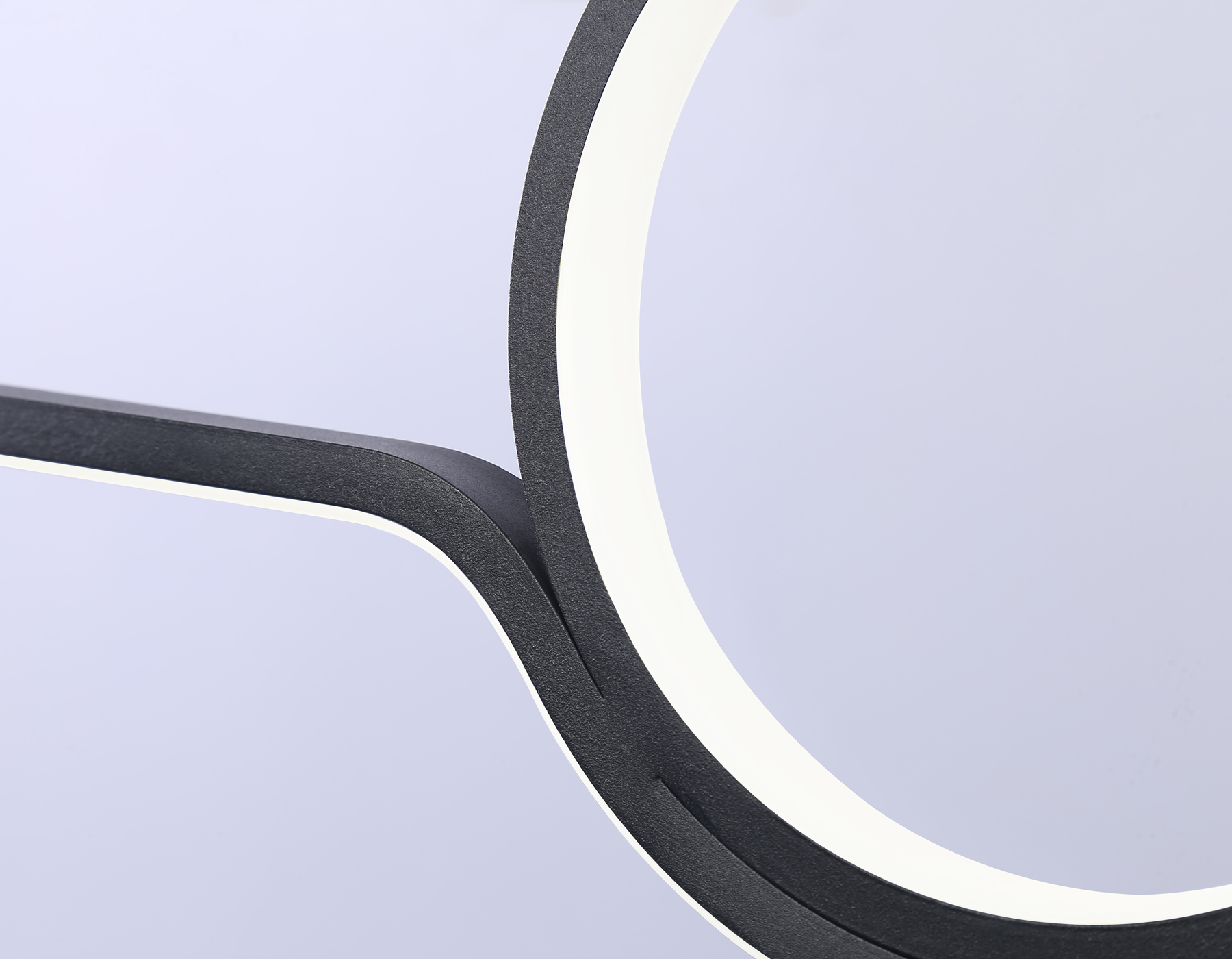 FL5394/5 BK черный 3000K/4200K/6400K+4200K 62W 1000*75*1200 (ПДУ ИК)