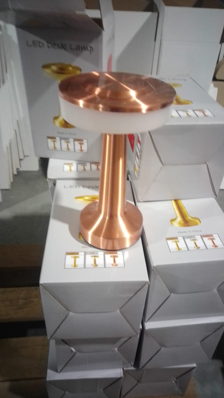 Настольная лампа TL4524-1 CP 000080693