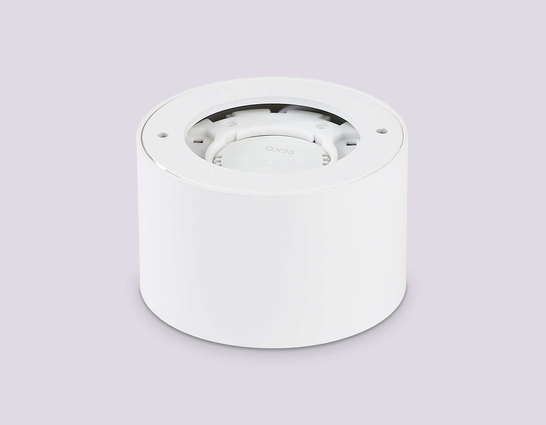 TN52892 SWH/GWH белый песок/белый глянец GX53 max 12W D97*60