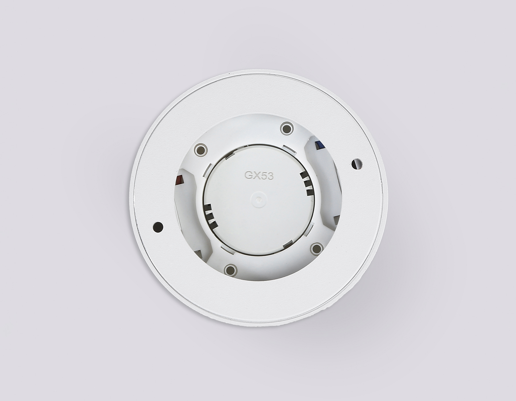 TN52892 SWH/GWH белый песок/белый глянец GX53 max 12W D97*60