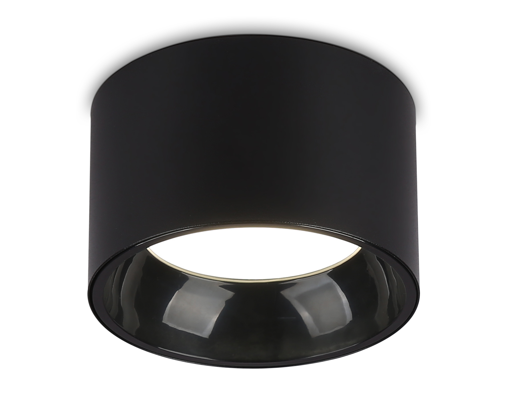 TN52894 SBK/GBK черный песок/черный глянец GX53 max 12W D97*60