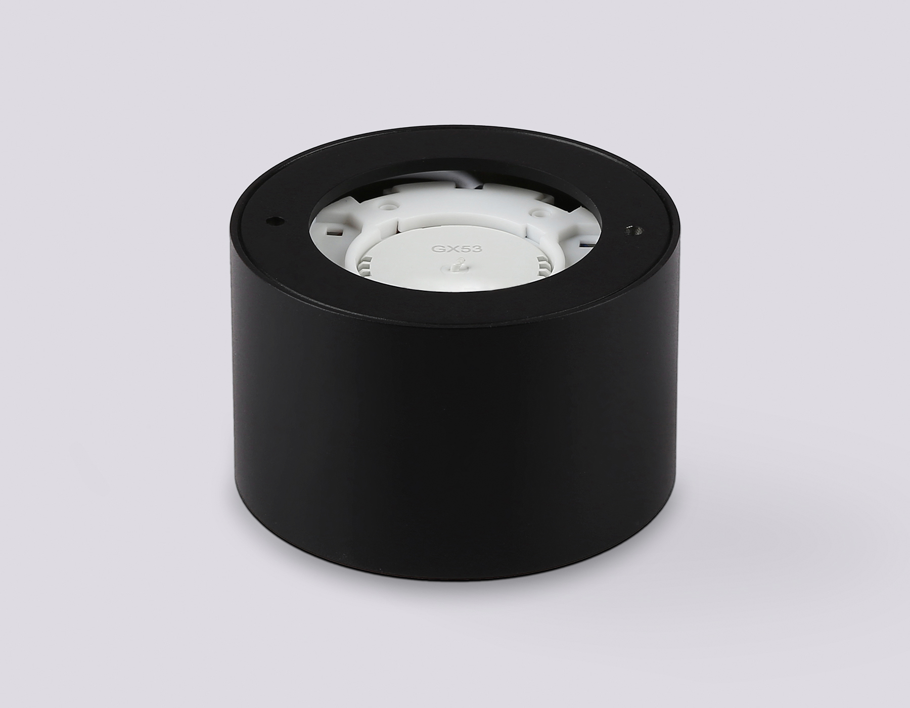 TN52894 SBK/GBK черный песок/черный глянец GX53 max 12W D97*60