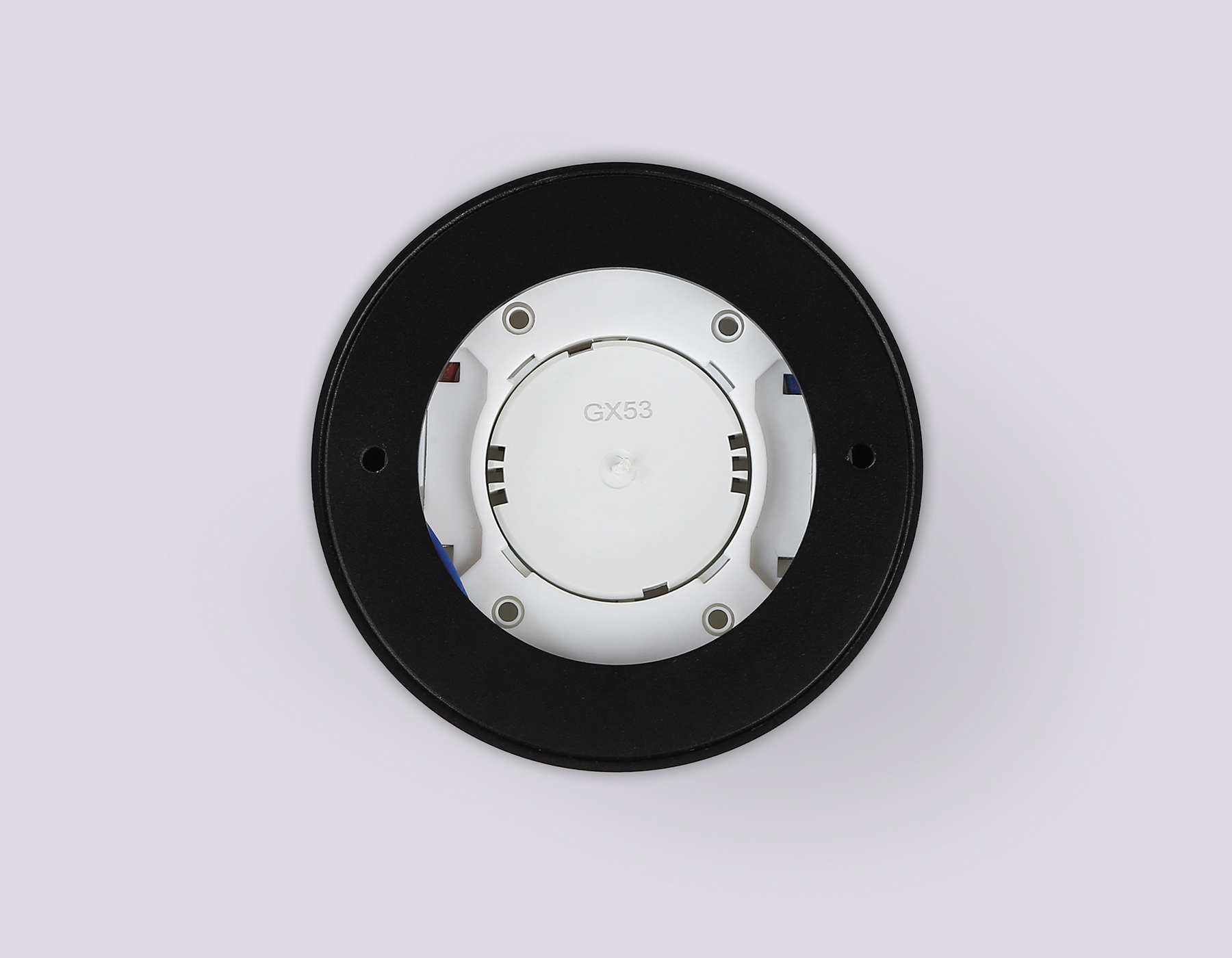 TN52894 SBK/GBK черный песок/черный глянец GX53 max 12W D97*60