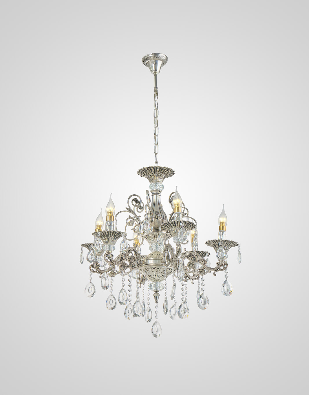 Подвесная люстра 6628S-6 SBG 000048834