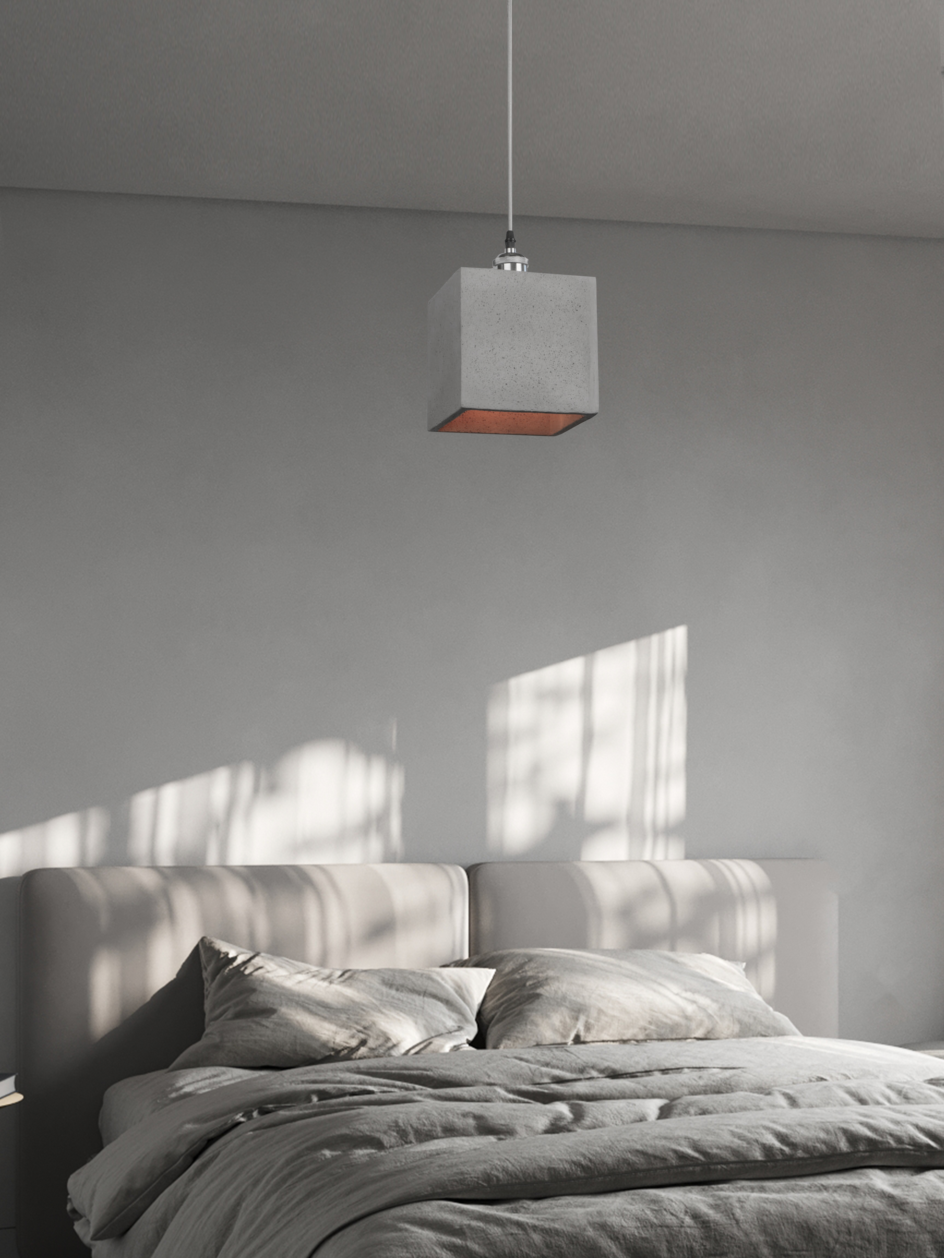 Подвесной светильник BL104-1P DGR 000039527