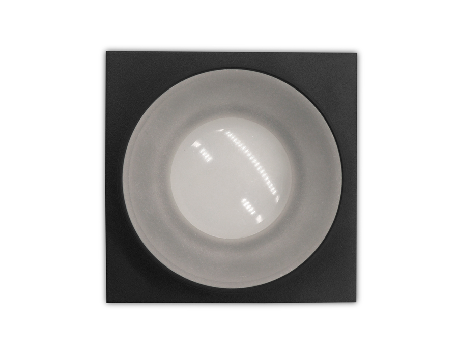 TN315 SBK черный песок GU5.3 92*92*40