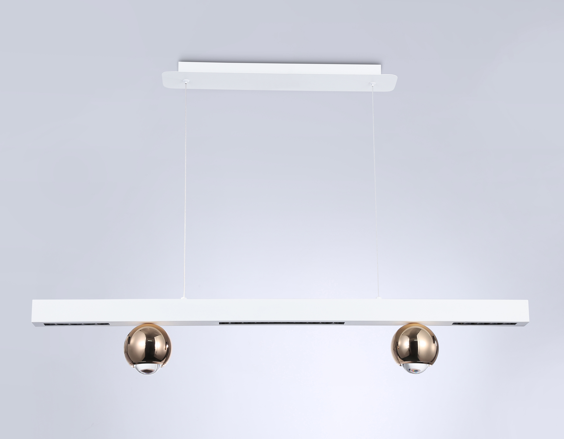 FL5955 WH/GD белый/золото 4200K 18W 1000*70*1200 (Без ПДУ)