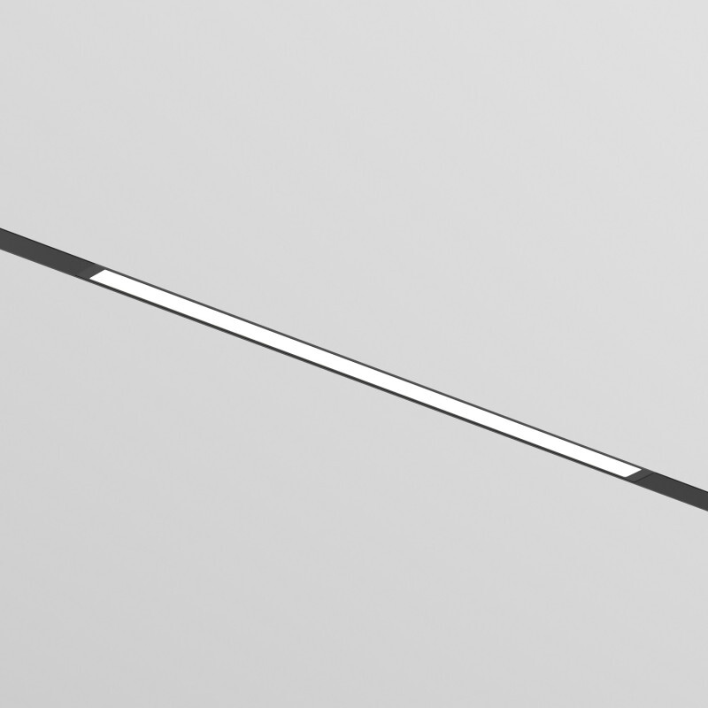 DK8105-BK Линейный светильник SIMPLE LINEAR 27W 3000K, черный