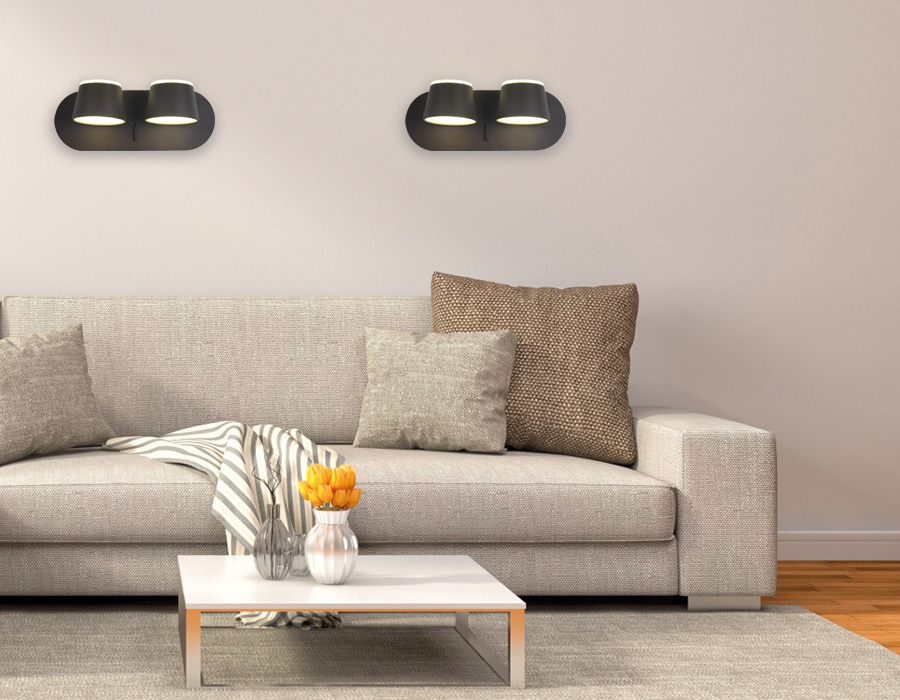 FW172/2 CF/S кофе/песок LED 4200K 20W 230*100*140