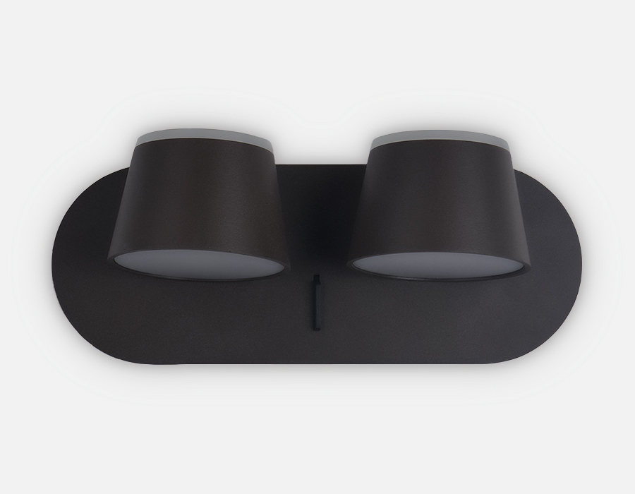 FW172/2 CF/S кофе/песок LED 4200K 20W 230*100*140