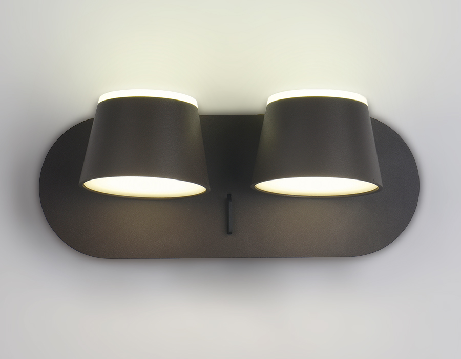 FW172/2 CF/S кофе/песок LED 4200K 20W 230*100*140