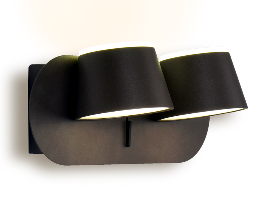 FW172/2 CF/S кофе/песок LED 4200K 20W 230*100*140