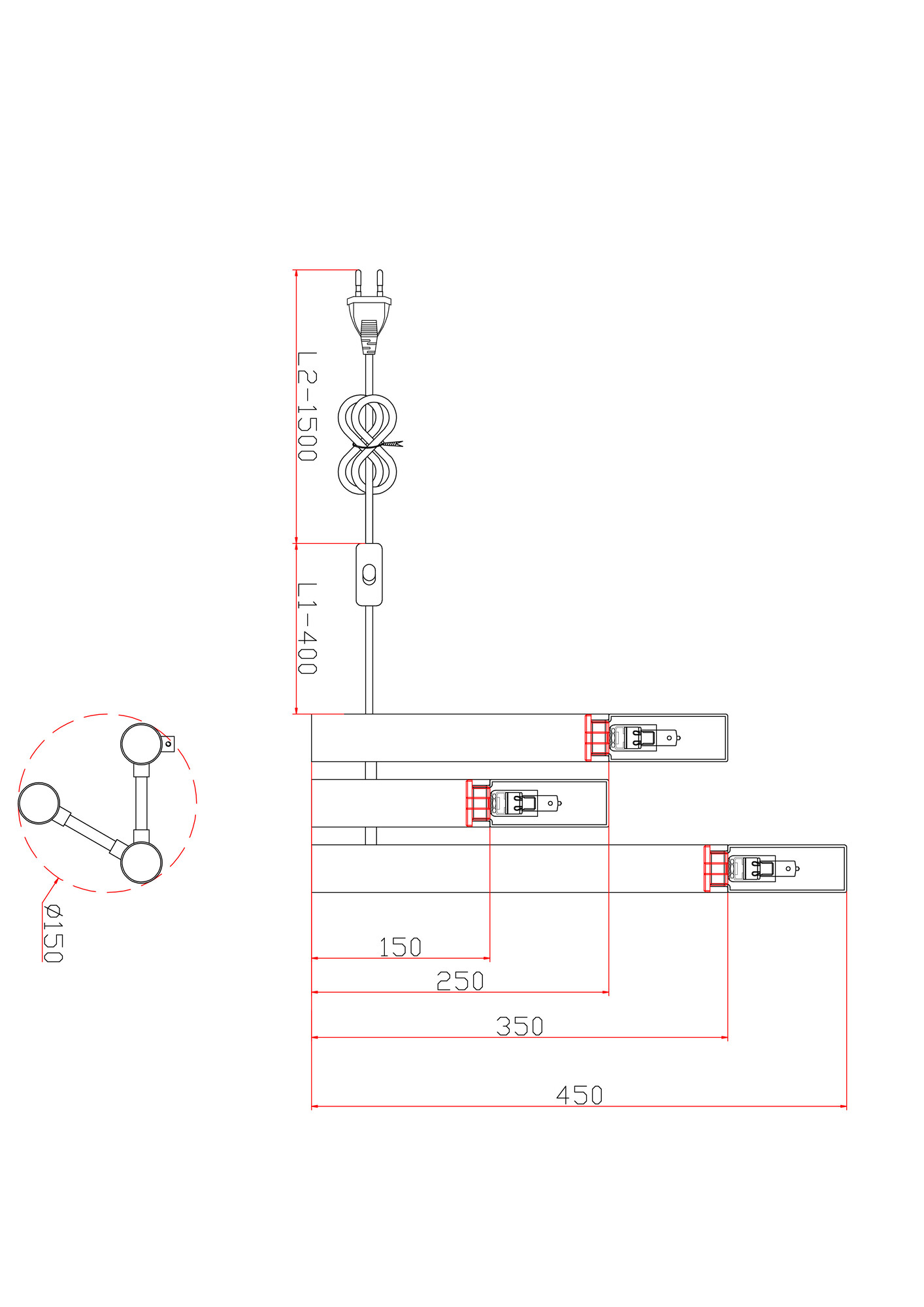 Настольный светильник Freya FR5109TL-03G