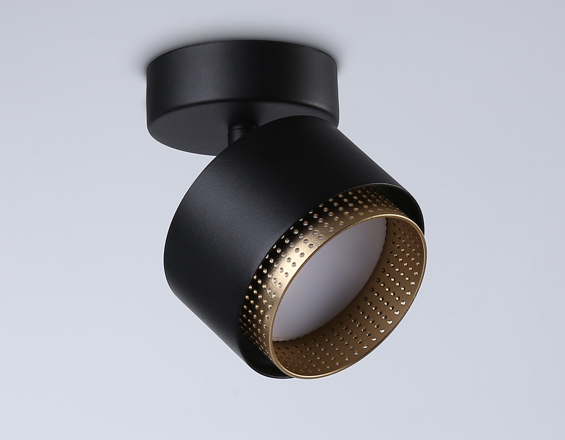 TN71282 BK/GD черный/золото GX53 max 12W D95*137