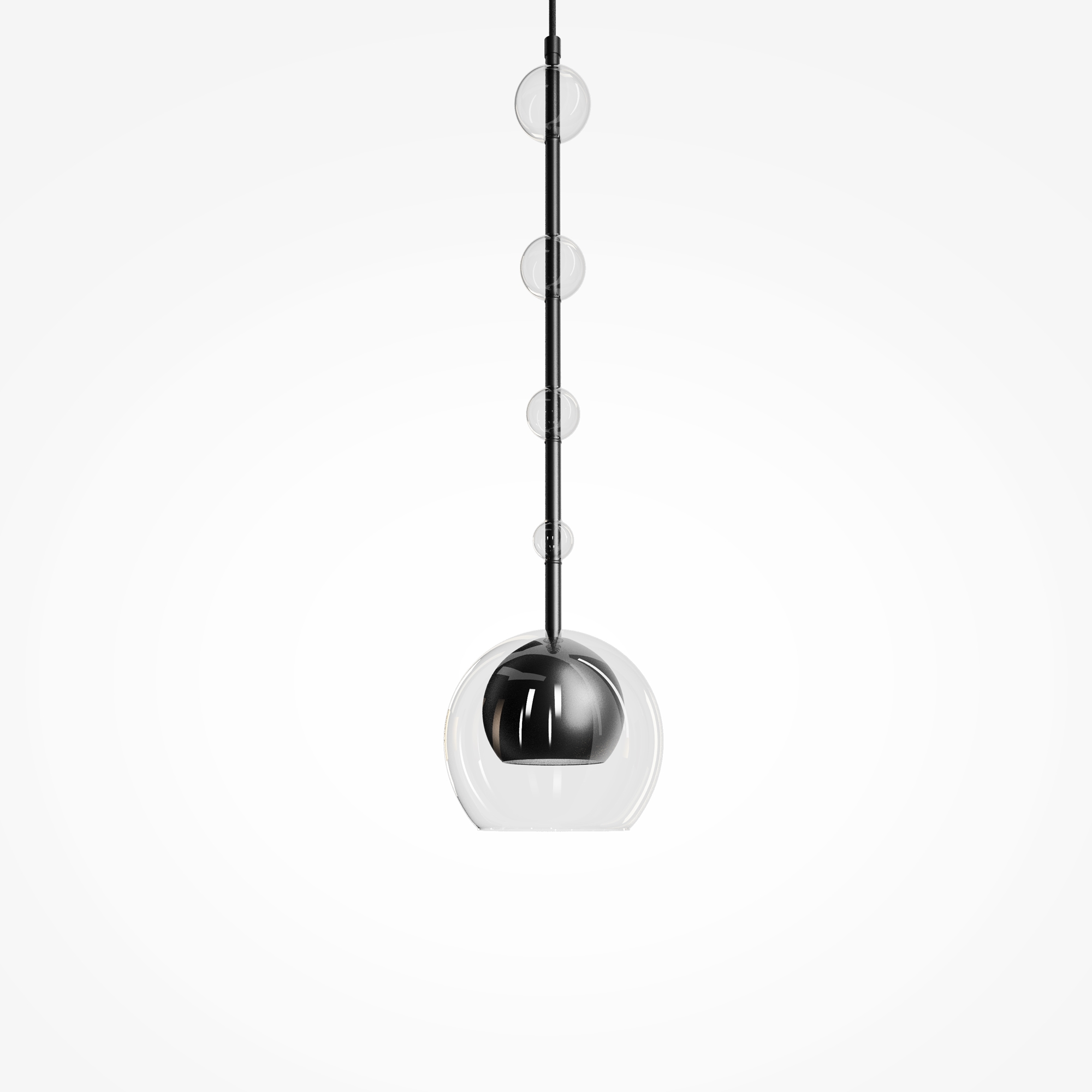 Подвесной светильник Maytoni MOD227PL-01B