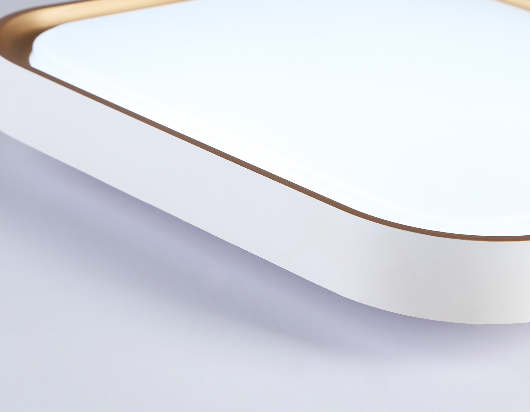 FZ1253 WH/GD белый/золото 18W 5000K 250*250*60 (Без ПДУ)